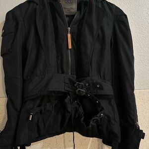 Dior Elegant Black Vest